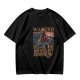 Olive Anime Wanted Luffy Graphic T-Shirt