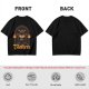 Olive T-Shirt with Gothic Blathers Themed Archway Print