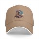 Black baseball cap with E.T. 'Get Me Out Of This Planet ASAP' print
