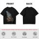 Owl Wizard With Spell Book Graphic Tee