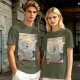 Katara Waterbending Ukiyo-e Style Graphic T-Shirt