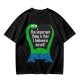 Olive T-Shirt With Dinosaur Graphic And Self Belief Text