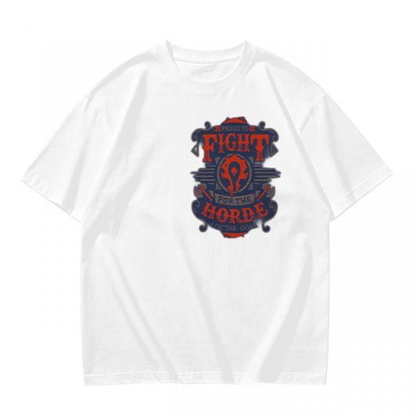 Olive Green Horde Themed Graphic T-Shirt For Fans
