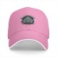 Black baseball cap with 'Shitstorm Survivors Club' cartoon cloud graphic