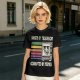 Raised by Television Corrupted by Memes Retro Graphic T-Shirt