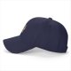 Black Baseball Cap With Whimsical Retro Animal Graphic Print