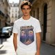 Outdoor Skeletor Hiking Graphic Olive T-Shirt