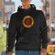Dungeon Master Role Playing Hoodie With D20 Graphic
