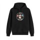 Qualified Silly Goose Graphic Black Hoodie