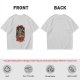 Olive t-shirt with devil call center graphic and 'Your Soul Is Very Important To Us' text