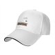 Black baseball cap with Finders Keepers boat graphic