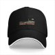 Black baseball cap with Finders Keepers boat graphic