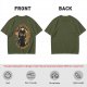 I'm Inevitable Also Adorable Black Cat Infinity Gauntlet T-Shirt