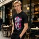One Piece Gear 5 Luffy Graphic Olive T-Shirt