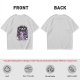 Olive t-shirt with cute book dragon reading design
