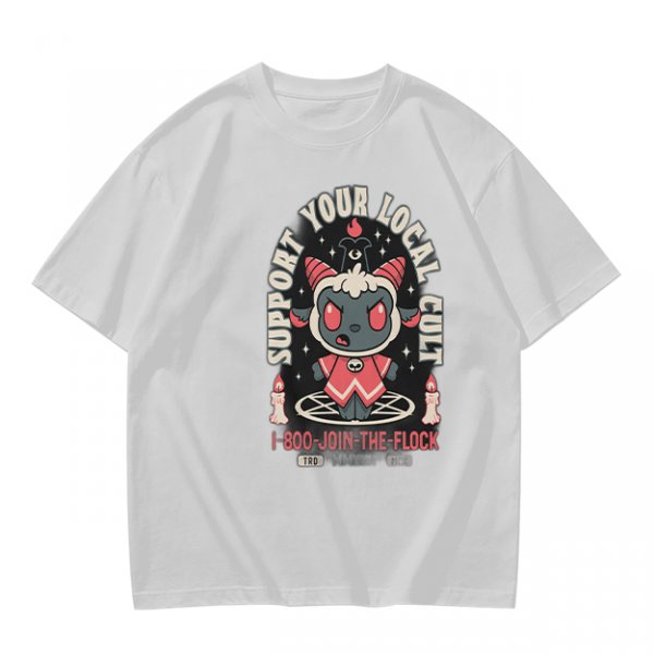 Support Your Local Cult Join The Flock Graphic T-Shirt