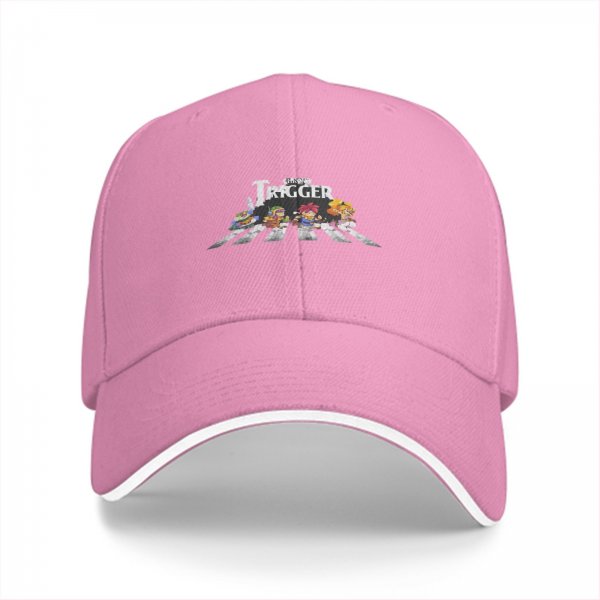Chrono Trigger Abbey Road Style Graphic Baseball Cap