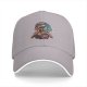 Black baseball cap with E.T. 'Get Me Out Of This Planet ASAP' print