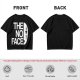 Olive T-shirt with The No Face graphic print