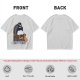 Olive T-shirt with Pingu Penguin 'Noot Today' Graphic Print