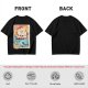 One Piece Going Merry Ship Stamp Graphic T-Shirt