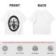Olive T-shirt with Air Nomad Monk Meditating Ink Art Print