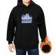Napletics International Nap Championship Graphic Black Hoodie