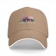 Black baseball cap with Yu Yu Hakusho anime character crosswalk art