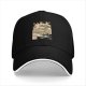 Black Baseball Cap With Japanese Ramen Bonsai Art Print