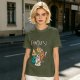 Cat Quest Themed T-Shirt With Fantasy Cat Warrior Characters