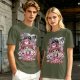 Olive Anime T-Shirt Featuring Tony Tony Chopper from One Piece