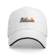 Black Baseball Cap With Winnie The Pooh And Friends Tea Party Print