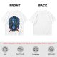 Olive T-Shirt with Na'vi Character and Pandora Creatures Artwork