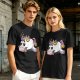 Olive T-Shirt With Grumpy Unicorn Graphic Print