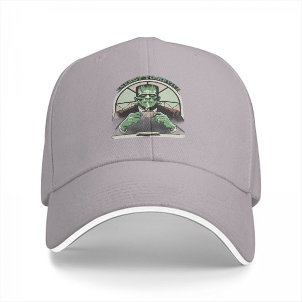 Frankenstein Energy To Revive Coffee Baseball Cap