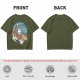 My Neighbor Totoro Characters Catbus Graphic T-Shirt