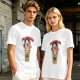 Olive T-Shirt With Capybara Frappuccino Graphic Print