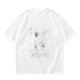 Olive Green Oversized Short Sleeve Graphic T-Shirt