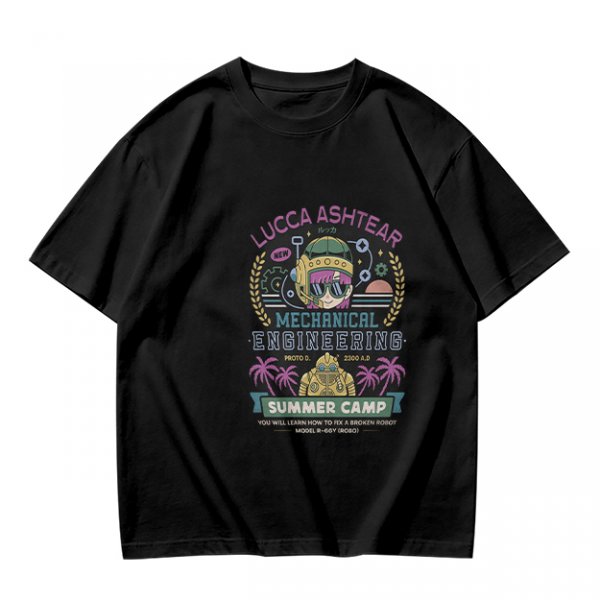Lucca Ashtear Mechanical Engineering Summer Camp T-Shirt