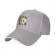 Black baseball cap with OMG Oh My Guac! sugar skull graphic
