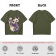 Halloween Skeleton Fox Holding Ghoul Brew Cup T-Shirt