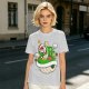Super Mario Themed Ramen Graphic T-Shirt