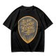 Olive T-Shirt With 'All Who Wander Are Looking For Beer' Graphic