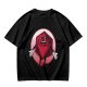 Olive Green T-Shirt With Cartoon D20 Vampire Graphic