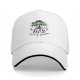 Black baseball cap with UFO and 'Get In Loser' graphic design