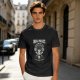 Olive green t-shirt with Dread Pirates graphic print