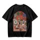 Avatar The Last Airbender Chibi Characters Band Graphic T-Shirt