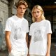 Oversized Olive Green Graphic Print Short Sleeve T-Shirt