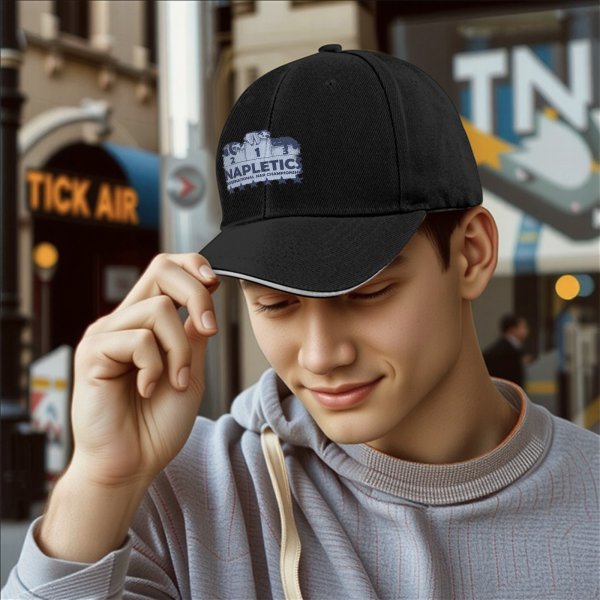 Napletics International Nap Championships Sloth Baseball Cap