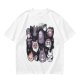Olive T-Shirt With Cute Studio Ghibli Character Print